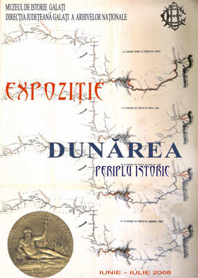 Afiul expoziiei Dunrea - periplu istoric